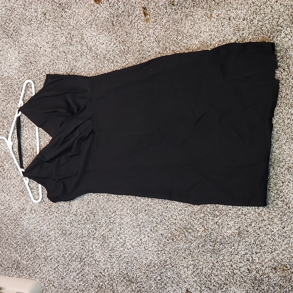 Thin strap dress size l